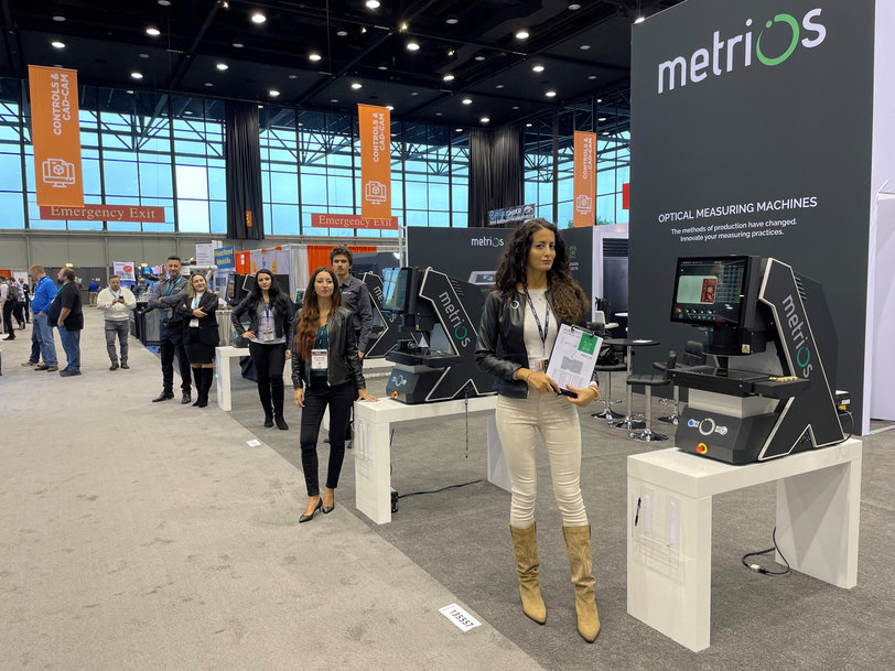 Metrios to shine light on new way of measuring at IMTS 2022